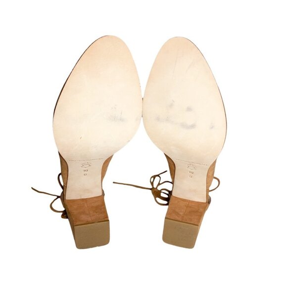 LOEFFLER RANDALL Helene Bronzer Ankle Strap Sandal - Picture 10 of 10